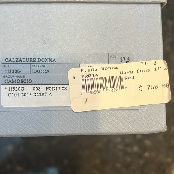 Prada Donna Wavy Pumps - Picture 8 of 8